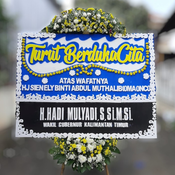 Karangan Bunga Duka Cita pahandut palangkaraya